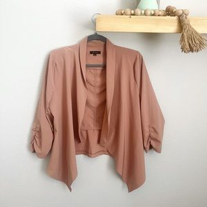 Chic Mauve Blazer by Mine — Sz L